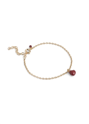 Grand Amore bracelet Bordeaux Enamel 